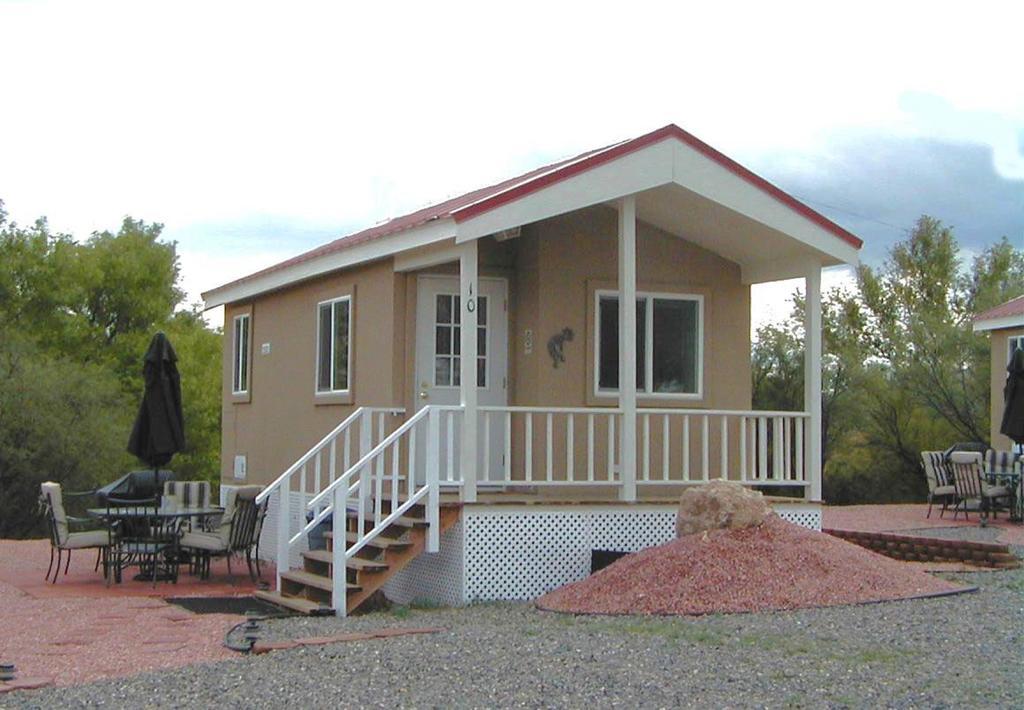 Verde Valley Studio Park Model Cabin 15 Cottonwood Exterior foto